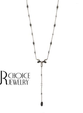 【UR CHOICE】GENUINE●英国新兴品牌MarchS设计师款Y字轻奢项链