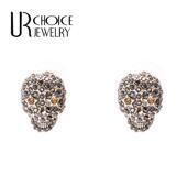 欧美BetJ哥特风骷髅耳钉 GENUINE CHOICE