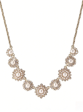 【UR CHOICE】GENUINE●英国MarchS正品奢华晚宴婚纱项链