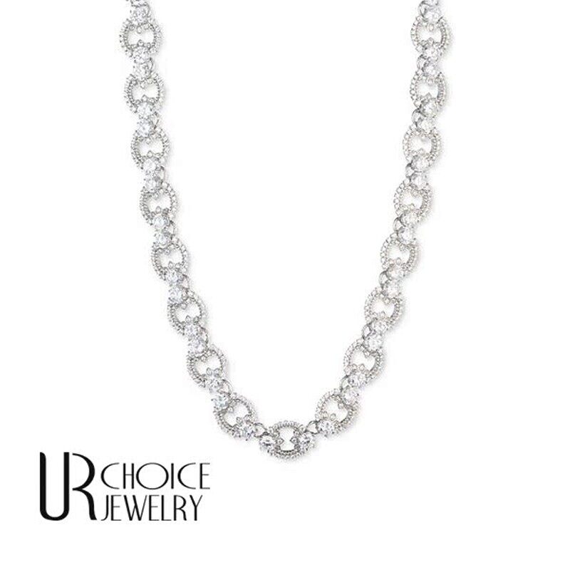 【UR CHOICE】GENUINE●英国新兴品牌MarchS仿钻石闪亮婉约项链