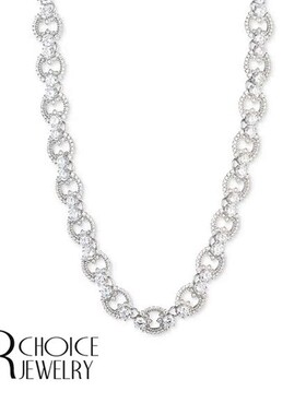 URCHOICE水晶闪亮婉约项链