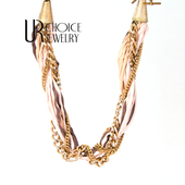 CHOICE GENUINE Laundry By样品室孤品复古多层编织项链