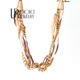 CHOICE GENUINE Laundry By样品室孤品复古多层编织项链