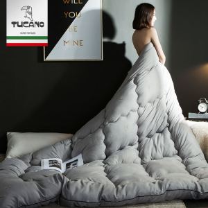 七好啄木鸟被子被芯冬被双人冬季加厚保暖棉被学生单人空调被春秋