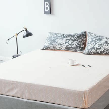 七好啄木鸟 纯棉床笠单件全棉1.5m床垫套床罩1.8米席梦思保护套