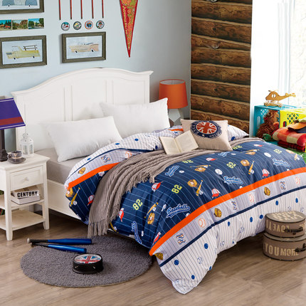 纯棉被套单件夏季全棉单人学生宿舍1.5m双人被罩1.8米床