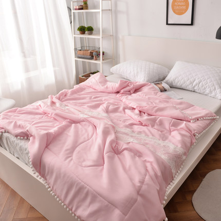 雪纺夏被夏天薄被子春秋被芯空调被夏凉被双人宿舍单人学生被子