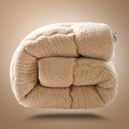 TUCANO羊羔绒被子被芯冬被加厚保暖冬季单人双人学生宿舍棉被被褥