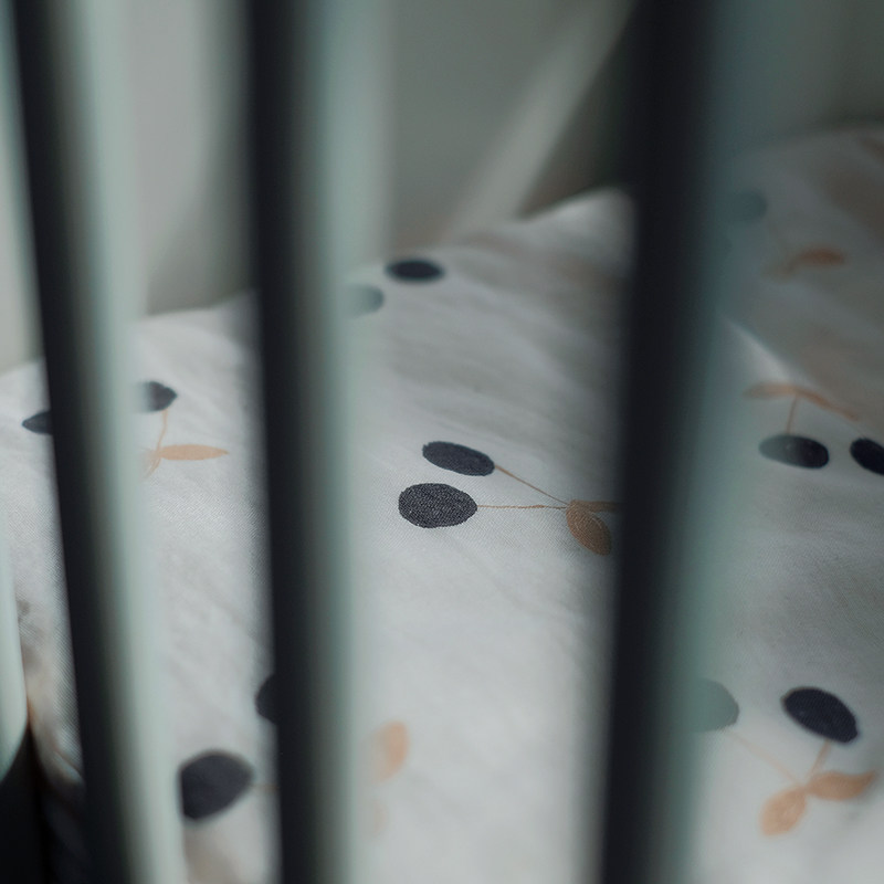 有颗樱桃呀!软糯糯A类全棉双层纱婴幼儿被套 定制儿童幼儿园床i.