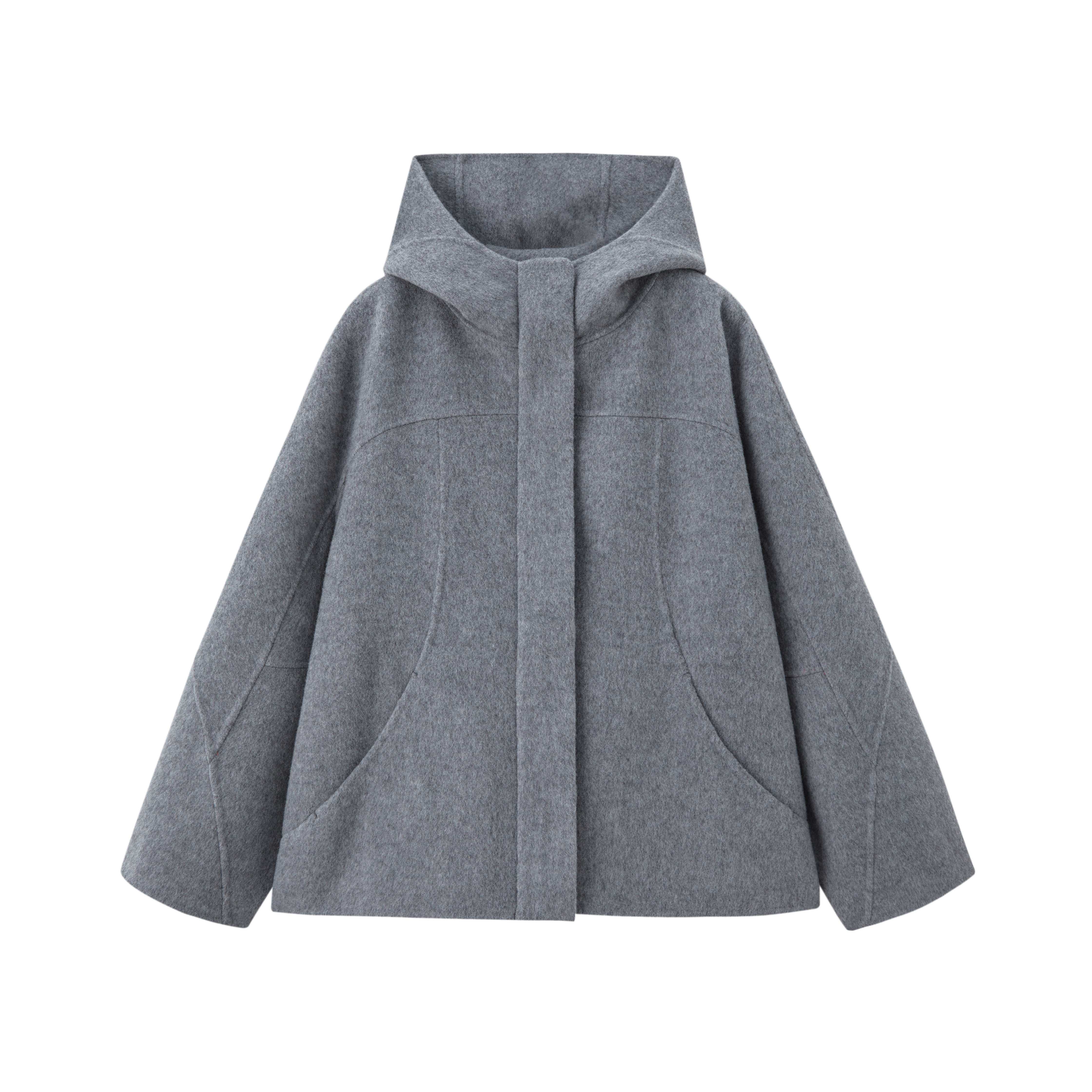 【小敏阿姨】桑蚕丝+羊驼毛+绵羊毛外套YZ25212