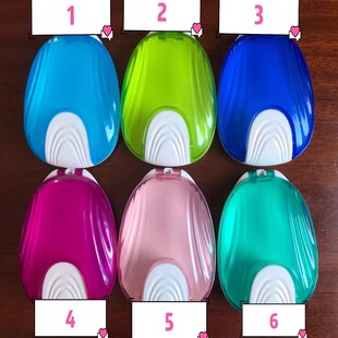 清仓处理 思美客正畸收纳盒收纳盒牙齿存放咬胶摘取器牙套盒便携