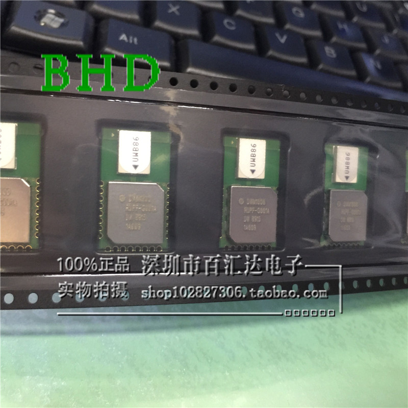 DWM1000 定位芯片 UWB定位模块/超宽带室内定位模块 全新原装