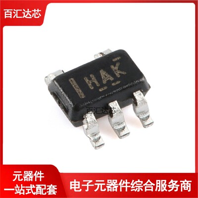 SN74AUP1G00DCKR SC-70-5 单路2输入正与非门芯片 全新