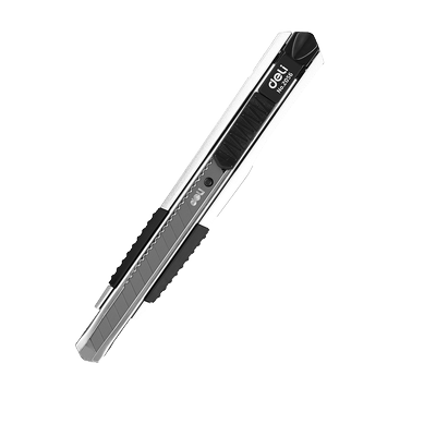 得力美工刀重型全钢加厚裁纸刀