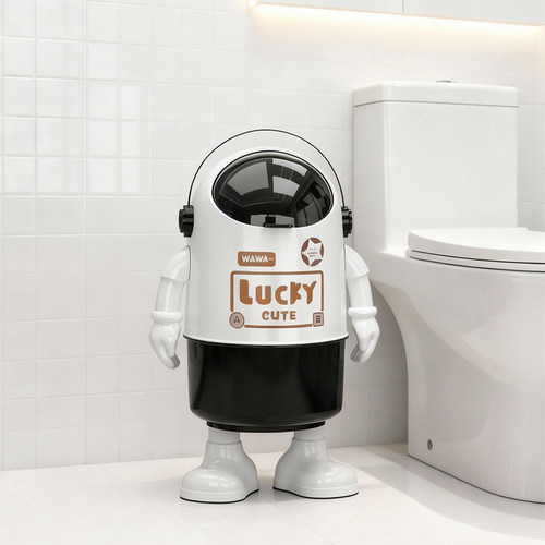 2025新款客厅轻奢高档垃圾桶