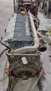 480 13发动机340 440 540马力国四国五国六 380 重汽曼mc07