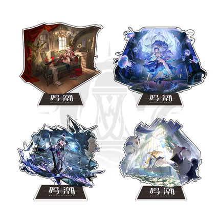 鸣潮周边立牌谷子送礼坎特蕾拉菲比布兰特柯莱塔生日送朋友摆件