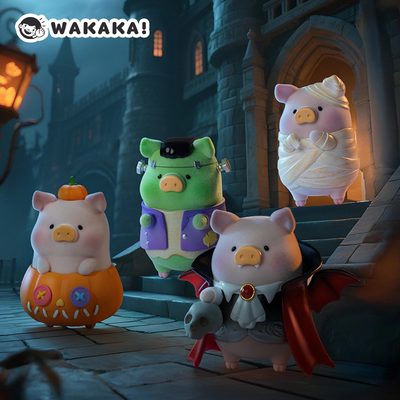 零加TOYZERO罐头猪LuLu 惊喜满罐系列手办潮流玩具万圣礼物摆件