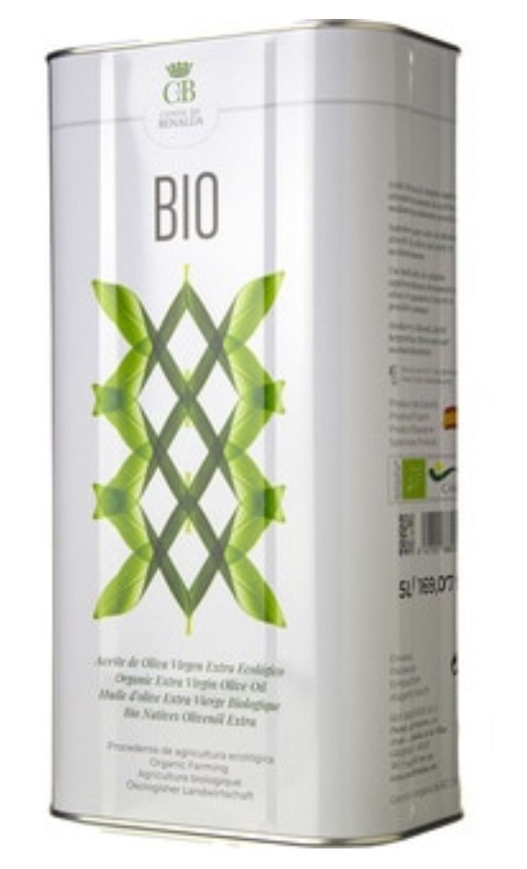 直邮西班牙Conde de Benalúa BIO有机特级初榨橄榄油5L