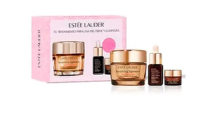 包邮/雅诗兰黛抗老奢宠礼盒 日霜+小棕瓶+睡眠膜 套盒