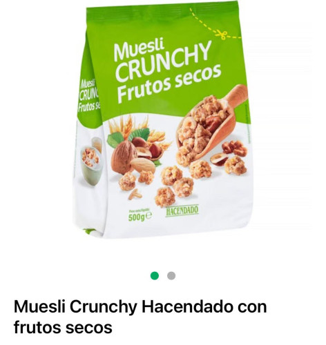 西班牙直邮MUESLI营养麦片干果