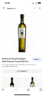 25年10月西班牙直邮空运有机橄榄油soler romero 500ml picual