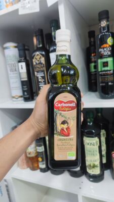 2026年7月西特级初榨有机橄榄油Carbonell750 ml玻璃瓶