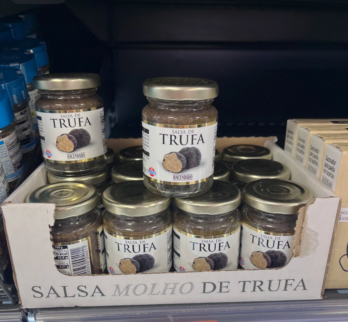 西班牙热卖Mercadona黑松露酱意大利产调味料salsa de trufa
