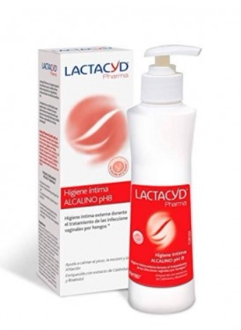 包邮/西班牙直邮Lactacyd碱性pH8私密护理液250ml