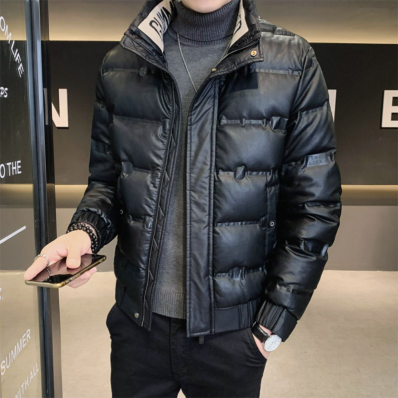 DOWN JACKET MENS 2024 NEW KOREAN VERSION TREND SHORT LIGHT AND HANDSOME WINTER COAT THICKER JACKET MENS WINTER TREND