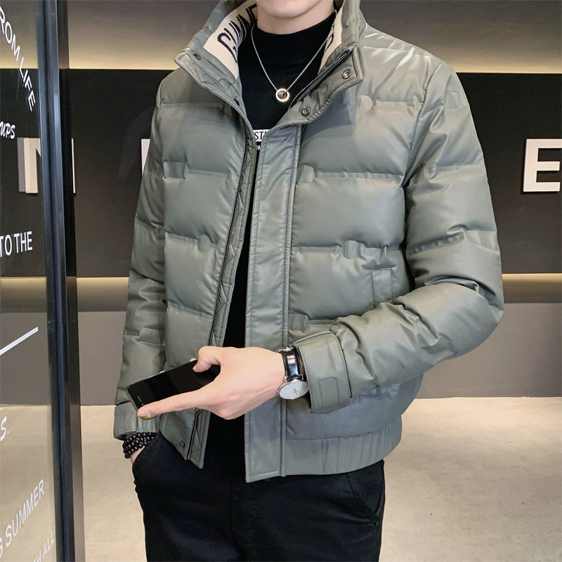 DOWN JACKET MENS 2024 NEW KOREAN VERSION TREND SHORT LIGHT AND HANDSOME WINTER COAT THICKER JACKET MENS WINTER TREND