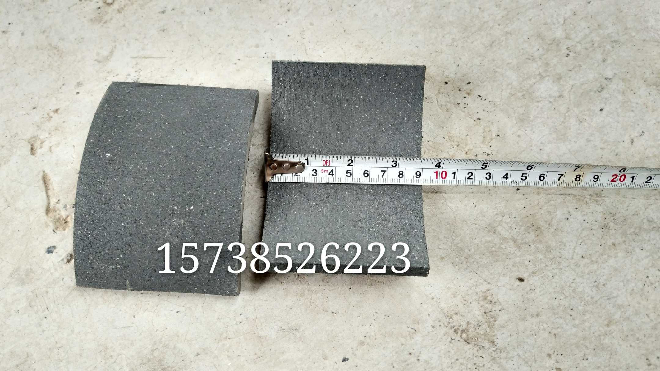 电力液压鼓式制动器YWZ4-200摩擦片 制动片 耐磨片 加工刹车片