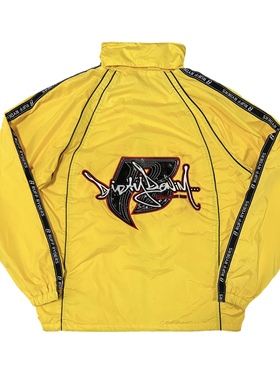 Ruff Ryders冲锋衣90s绝版Vintage古着稀有hiphop 说唱复古冲锋衣