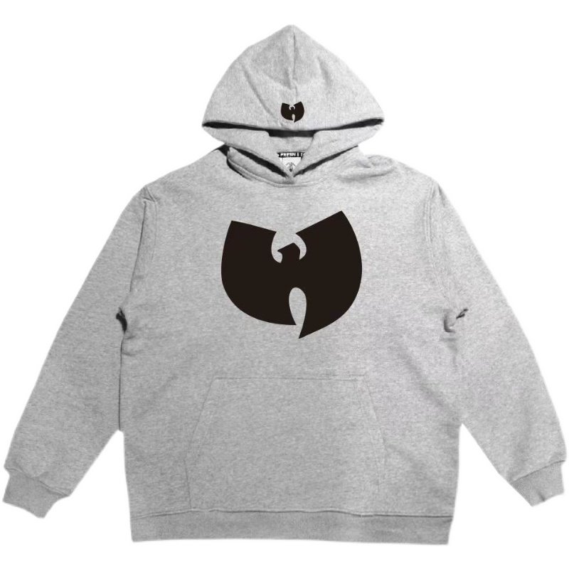 美式oldschool武当派bboy说唱hiphop宽松街舞wutangclan连帽卫衣