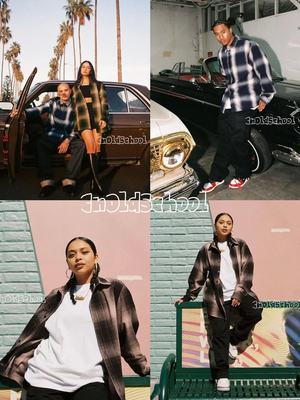 原汁原味西海岸chicano衬衫