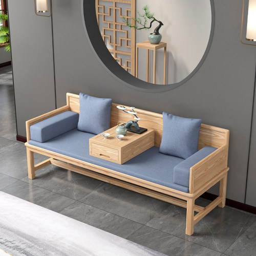 【淘宝推荐】全实木罗汉沙发床