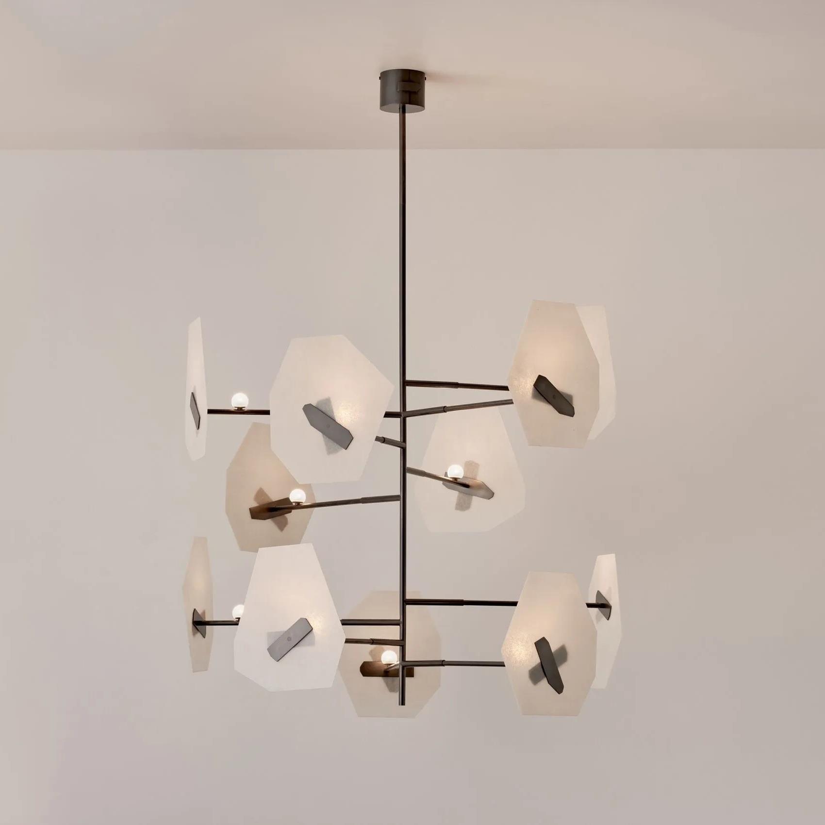 工厂直销简约现代奶油风吊灯餐厅客厅别墅样板房吊灯设计师款吊灯