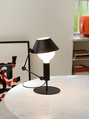 极简灯语后现代意大利Nemo Mr.Light创意卧室台灯书房床头可调节