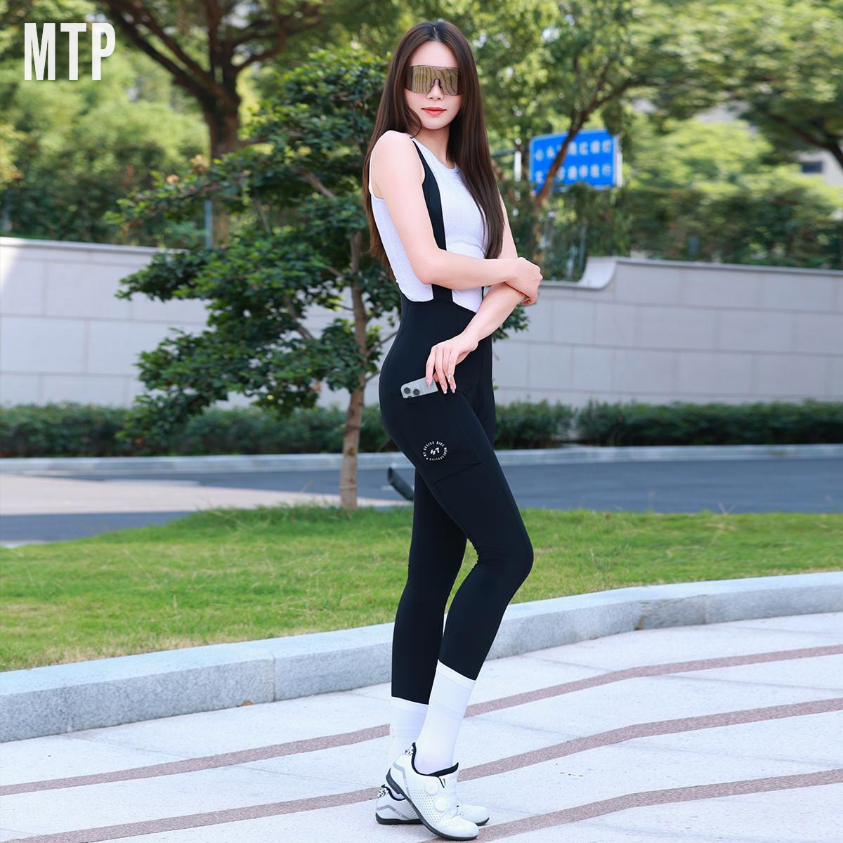 「25款新品-逐风女款」竞赛意大利双箭头背带骑行长裤春秋公路车,自行车/骑行装备/零配件,专业骑行裤,淘宝优惠券,粉丝福利购,淘宝优惠卷