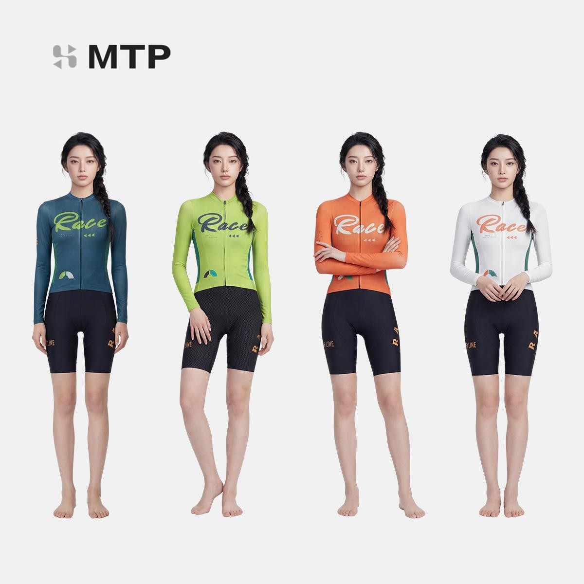 「26春夏新品-新拾光男女款」秋长袖公路骑行服速干透气轻薄防晒