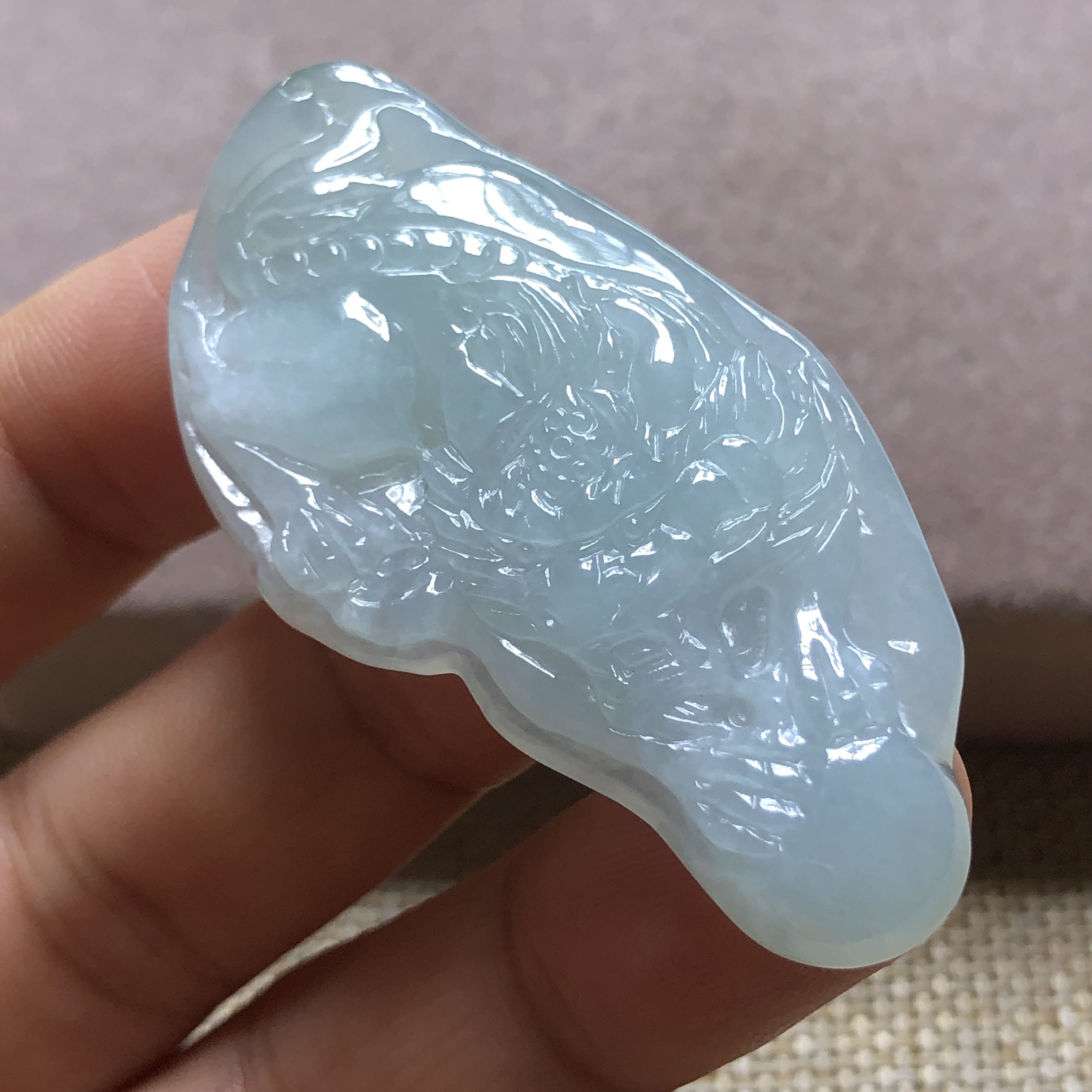 缅甸玉石A货翡翠玉器文玩老坑料缅甸翡翠