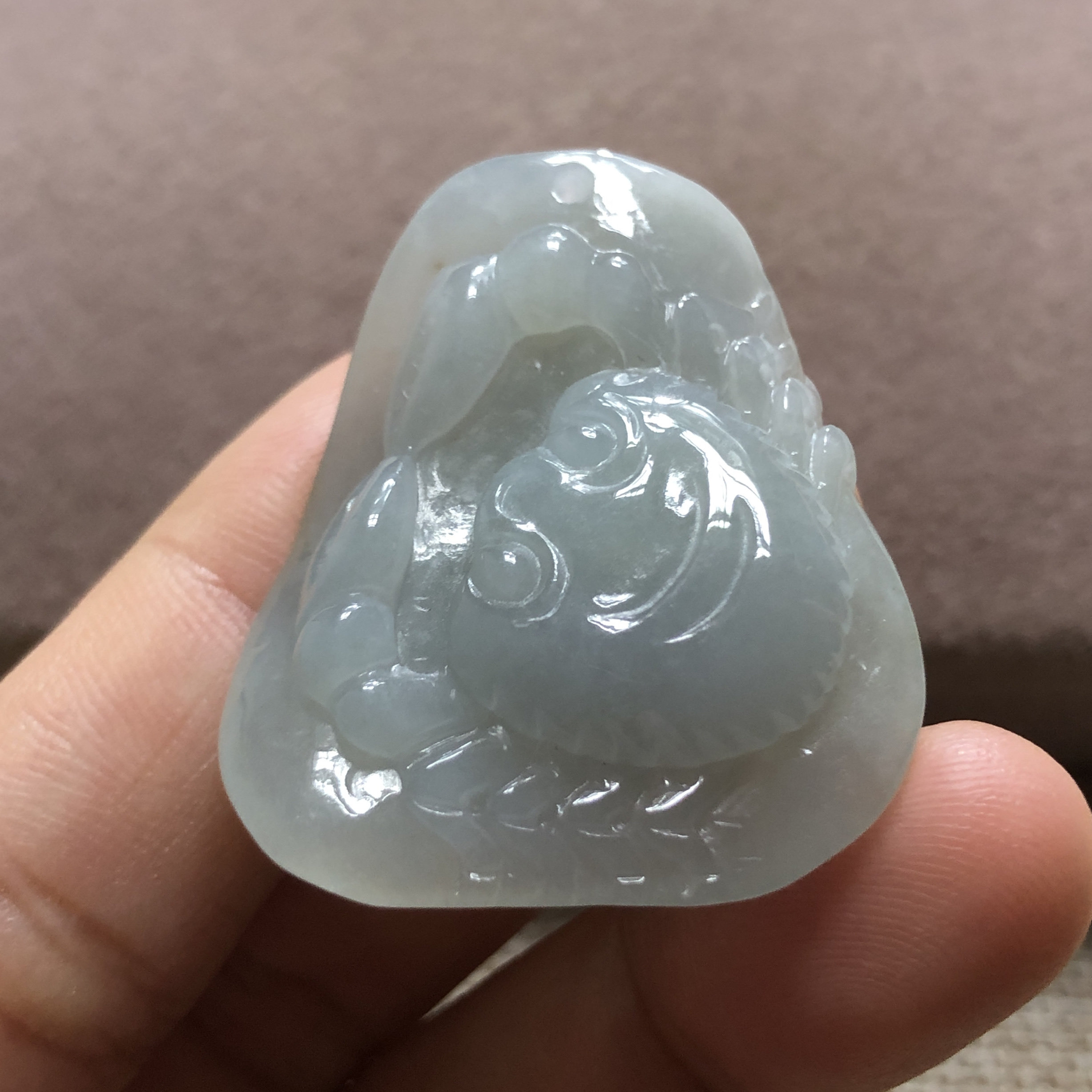 缅甸玉石A货翡翠玉雕玉器文玩冰珠宝奇石