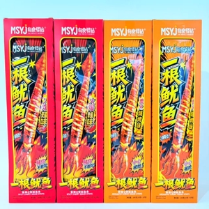 每食驿站一根鱿鱼炭火烧烤火爆辣味即食营养解馋追剧海洋零食小吃