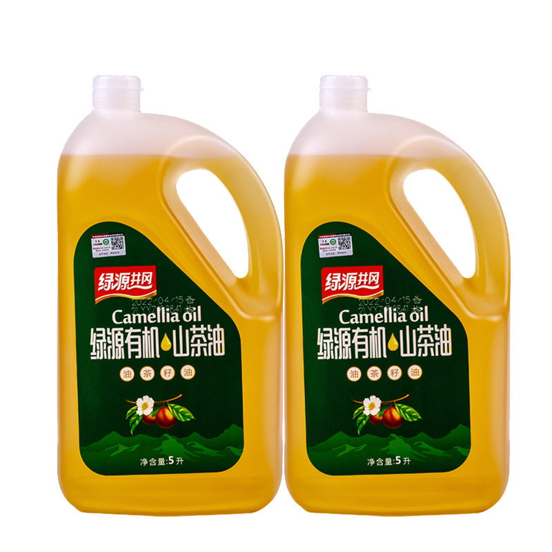 绿源井冈有机山茶油江西