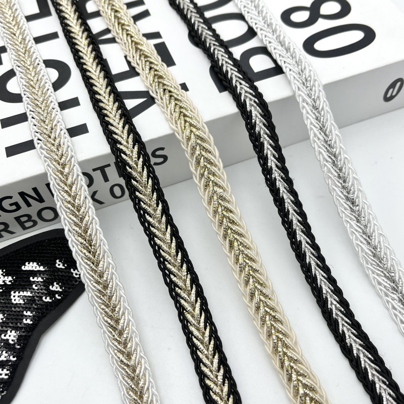 超精致！进口编织花边小香风手工DIY服饰辅料鞋帽服箱包装饰条,居家布艺,花边,淘宝优惠券,粉丝福利购,淘宝优惠卷