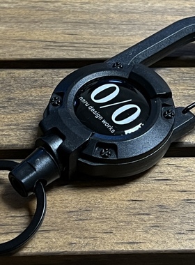 背包钥匙扣腰带背夹易拉扣便捷弹簧扣黑色户外扣可自动伸缩易拉得