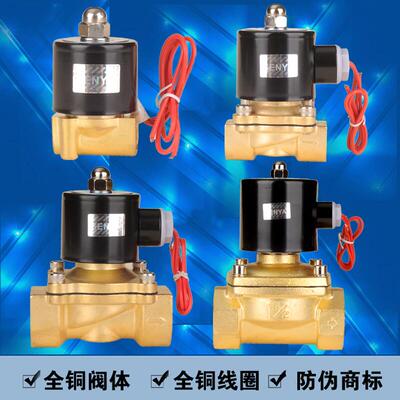 森亚SENYA电磁阀水阀2W160-15