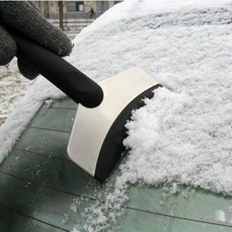 除雪铲 汽车雪铲 车用除霜铲 不锈钢刮雪板冰雪铲除冰铲工具用品