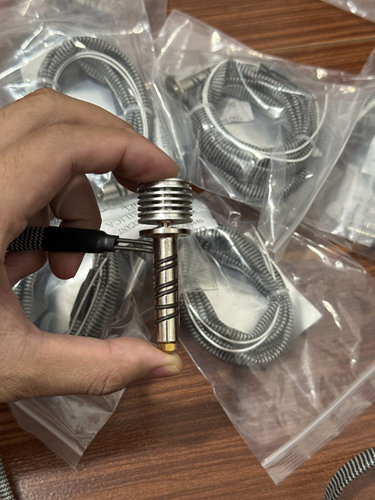 歌莉娅热端Goliath高温高流量3D打印机配件24v100w热端3d打印热端