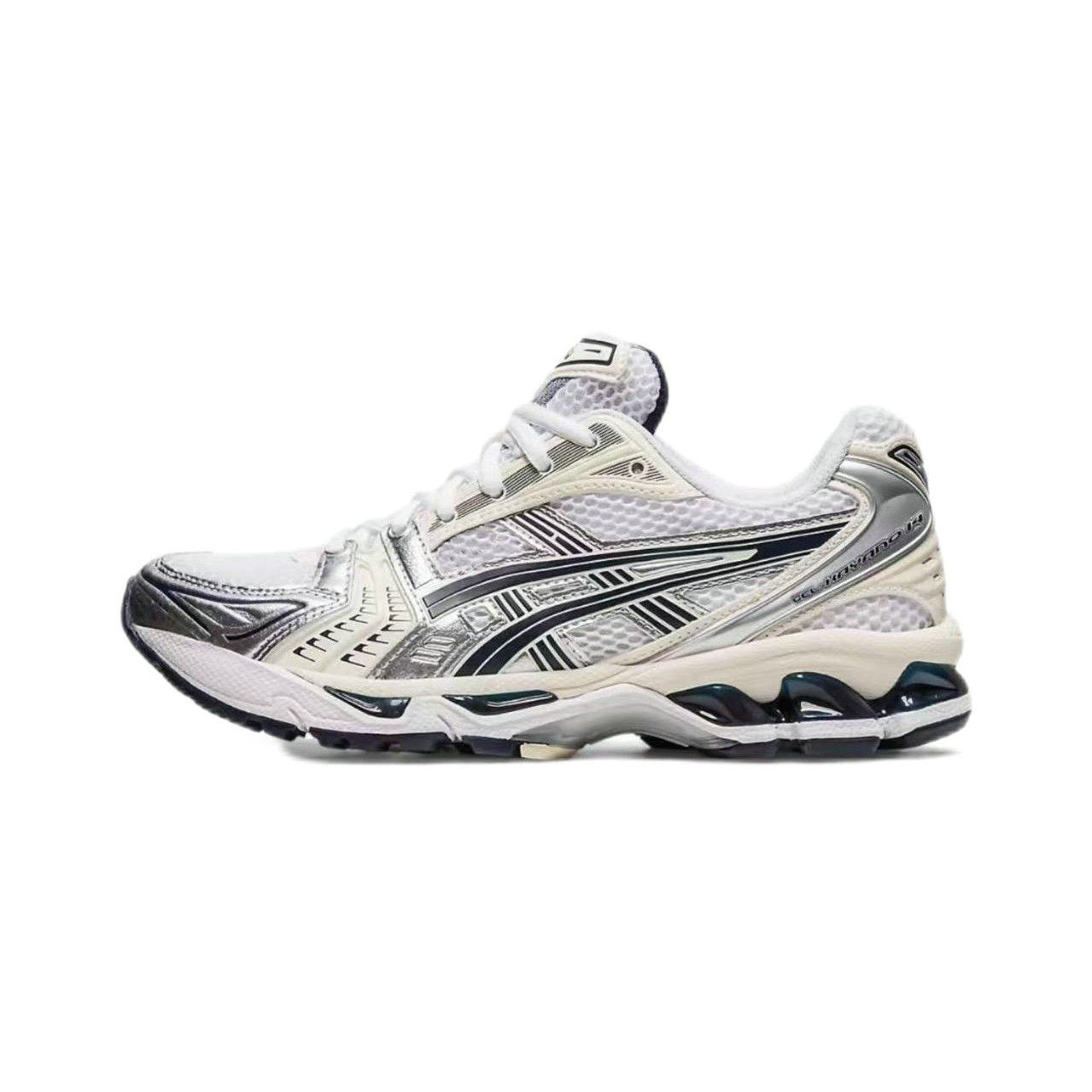 thumbnail for Arthur Gel-Kayano 14 Running Shoes Men's and Women's Retro Breathable Casual Daddy Shoes Non-Slip Cushioning Sneakers